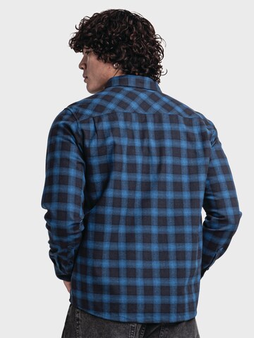 Schöffel Regular fit Functioneel overhemd 'Kleion' in Blauw