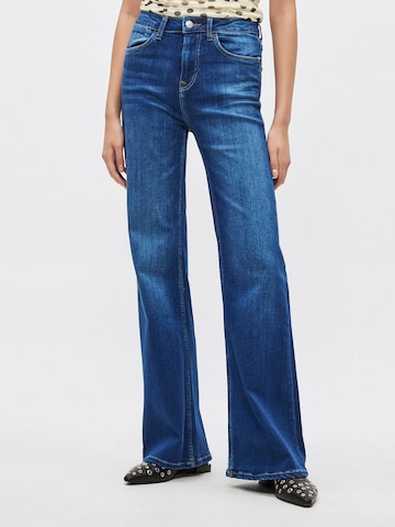 évasé Jean 'Willa' Pepe Jeans en bleu : devant