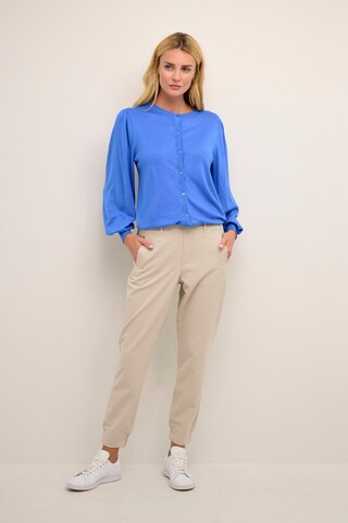 Effilé Pantalon 'Hannie' Kaffe en beige