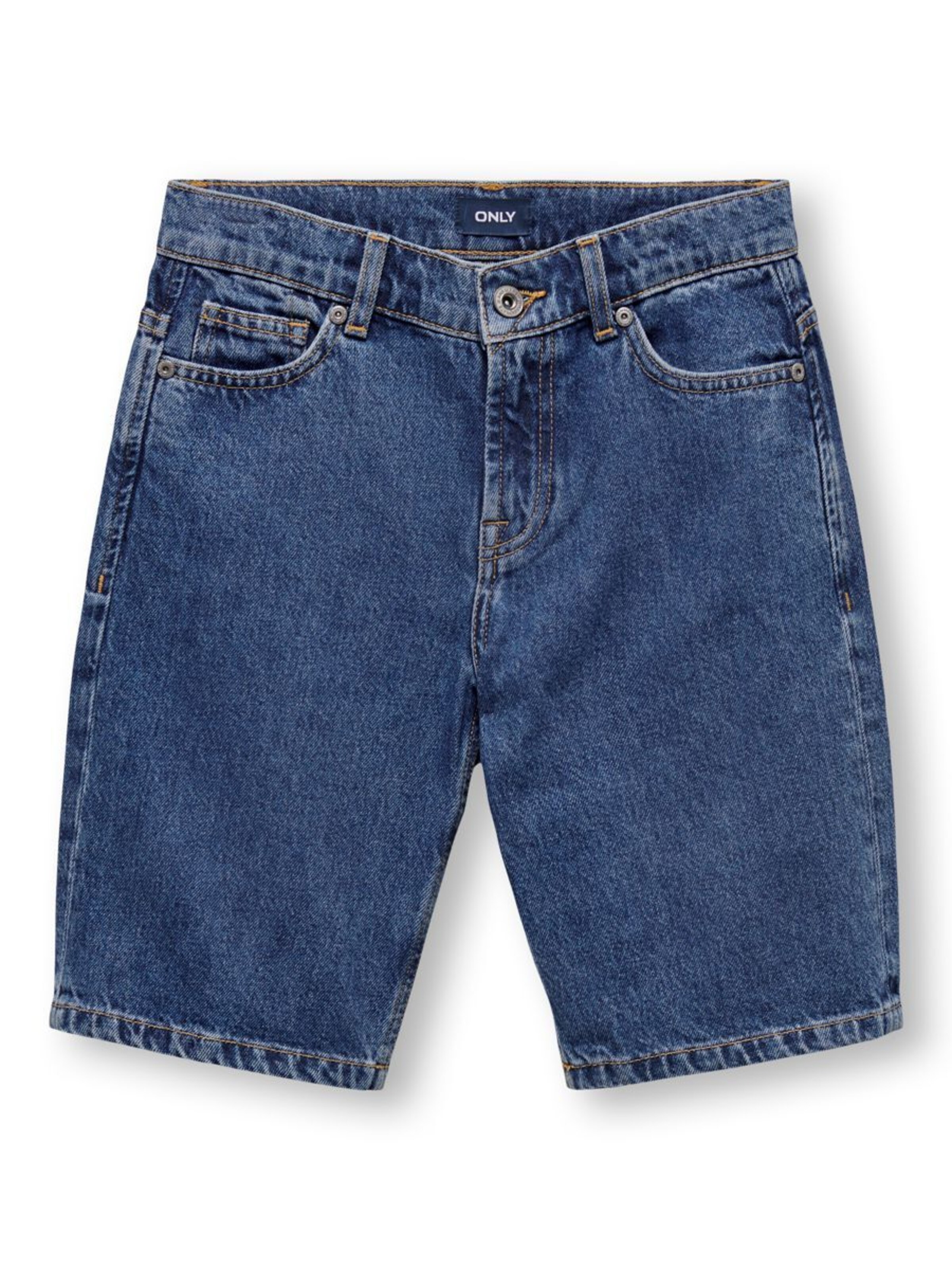 ONLY GIRLS Regular Shorts in Blau: Vorderseite