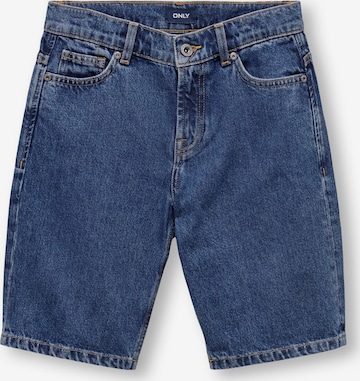 Regular Jeans de la KIDS ONLY pe albastru: față