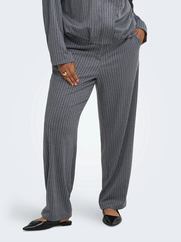 ONLY Carmakoma Loose fit Trousers 'CARMEL' in Grey: front