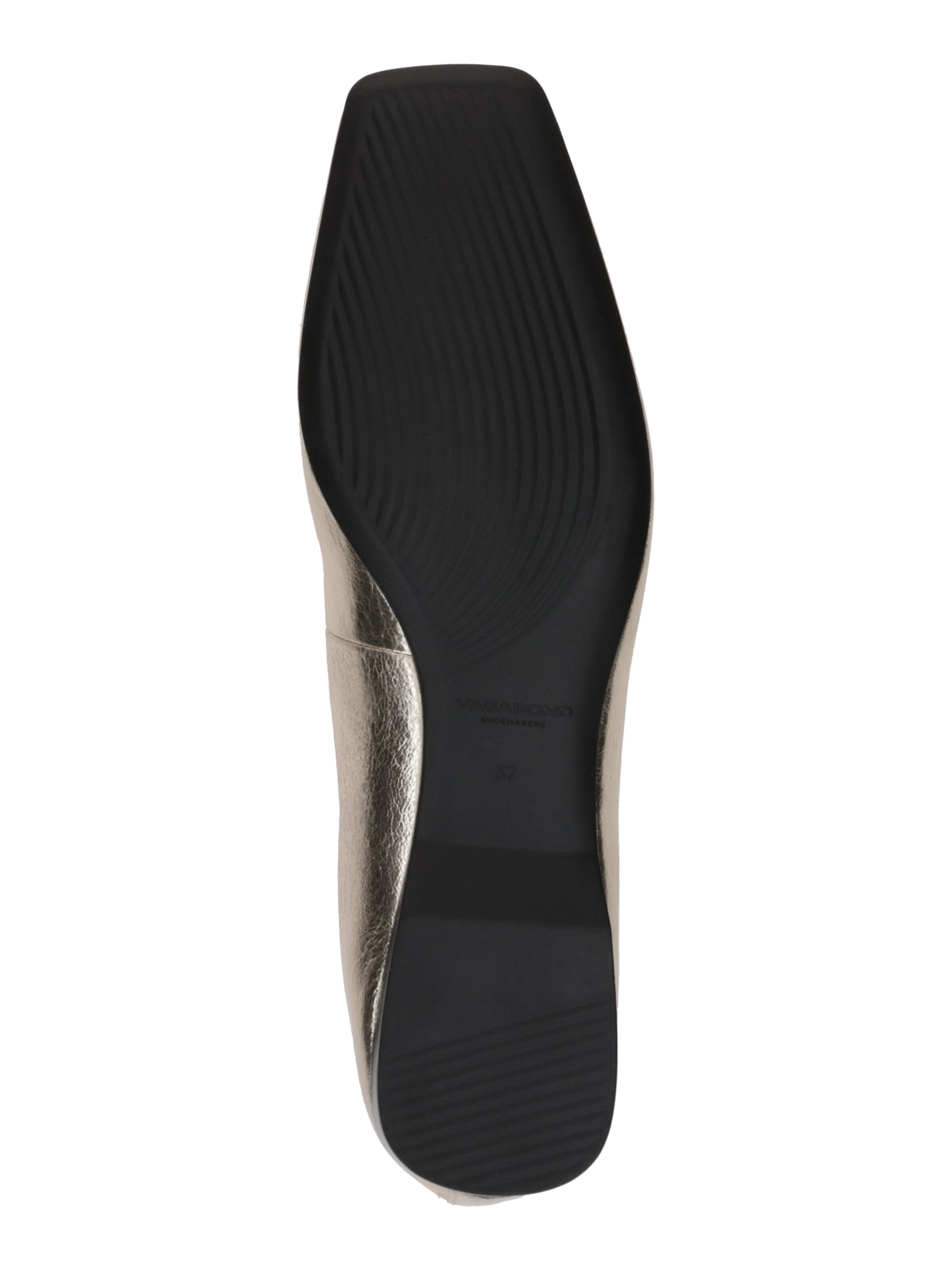 Ballerina con cinturino di VAGABOND SHOEMAKERS in oro