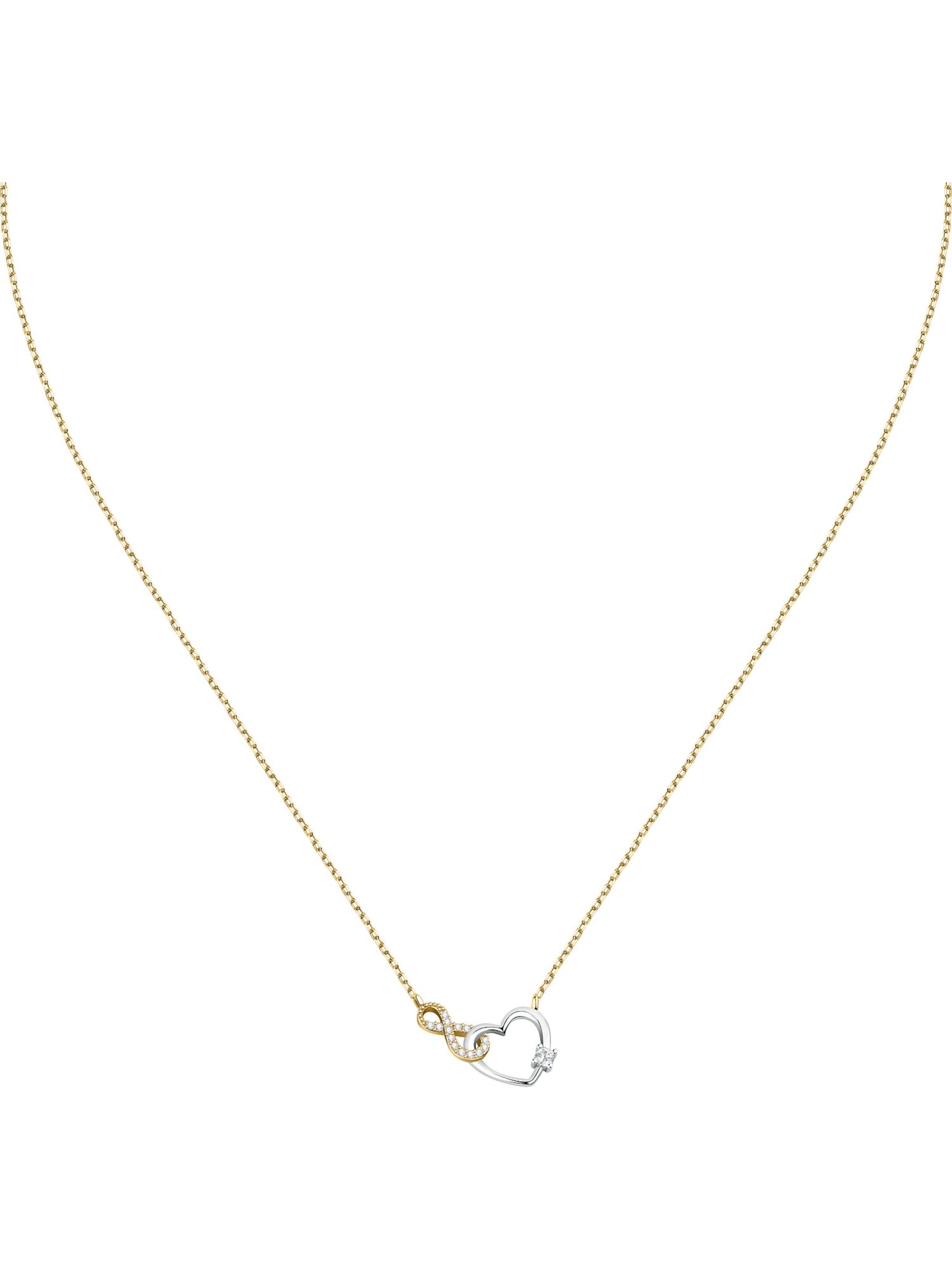 La Petite Story Kette in Silber