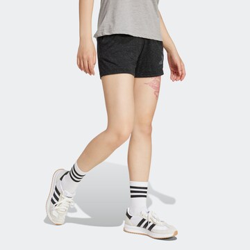 ADIDAS SPORTSWEAR Loosefit Sportshorts in Schwarz