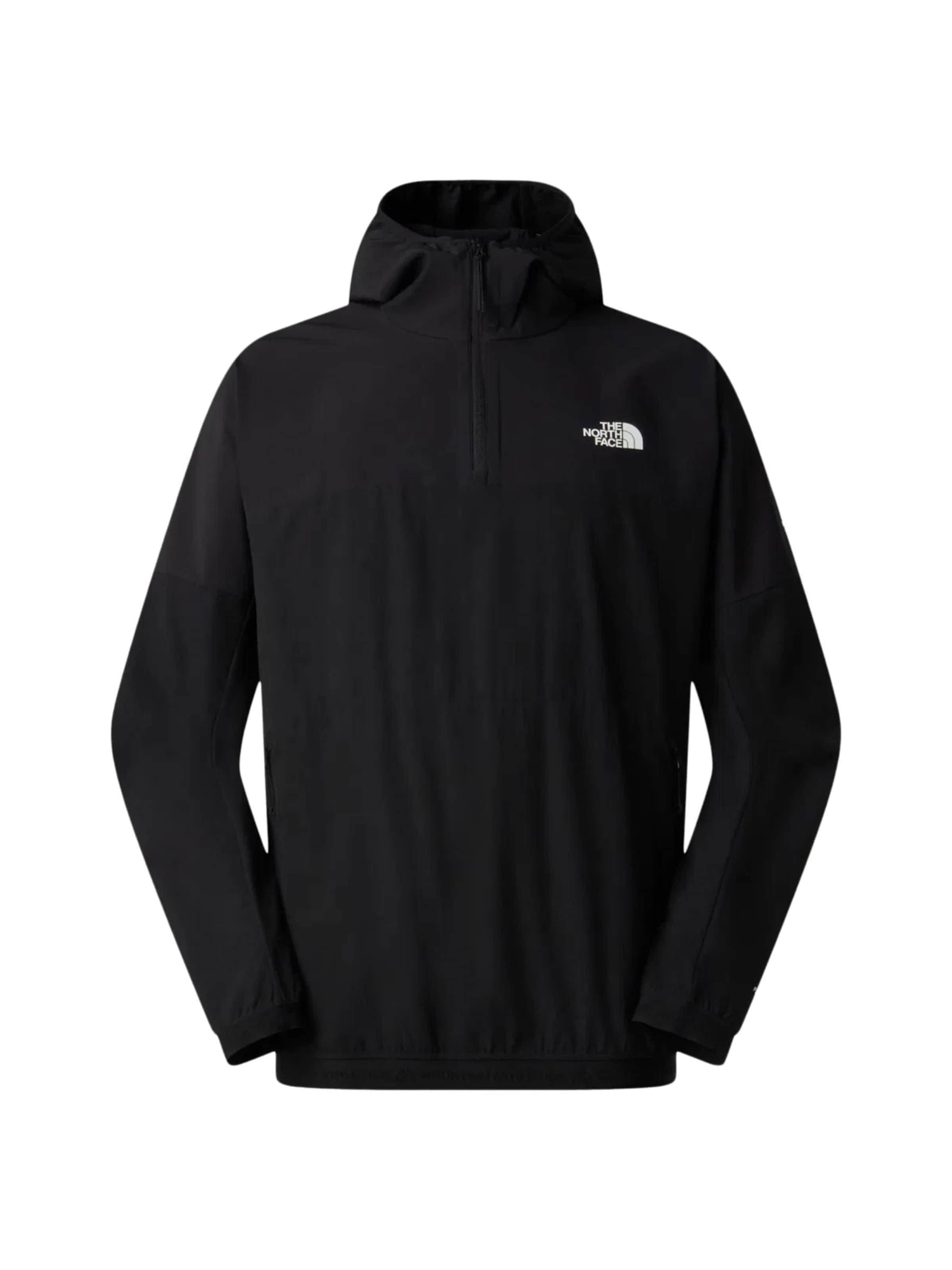 THE NORTH FACE Sweatshirt 'MA USHBA'‌ in Schwarz: Vorderseite