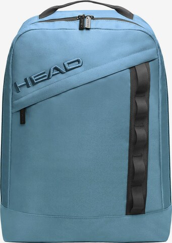 HEAD Backpack in Blue: front