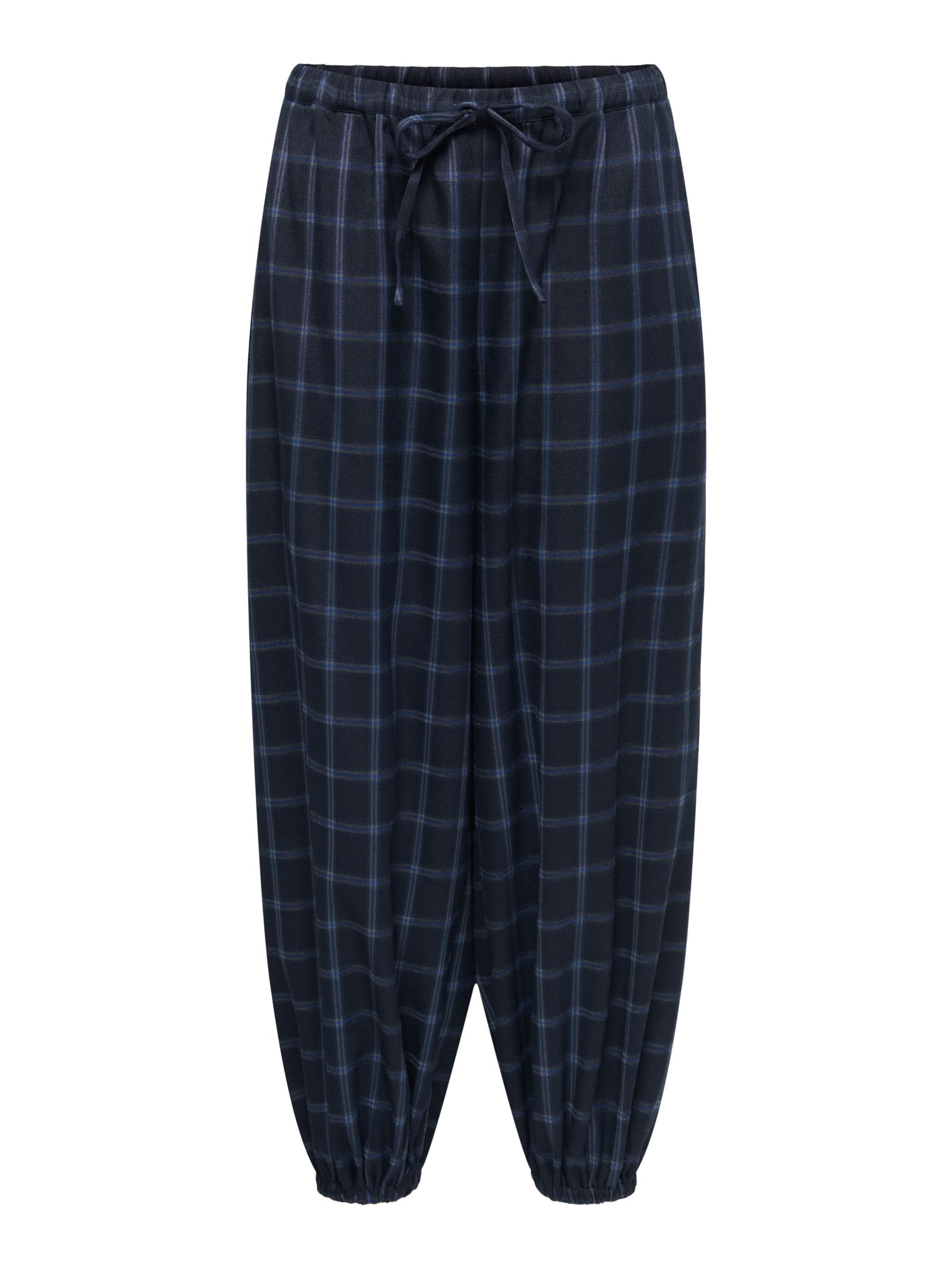 JDY Trousers in 34/32 in Navy, Item view