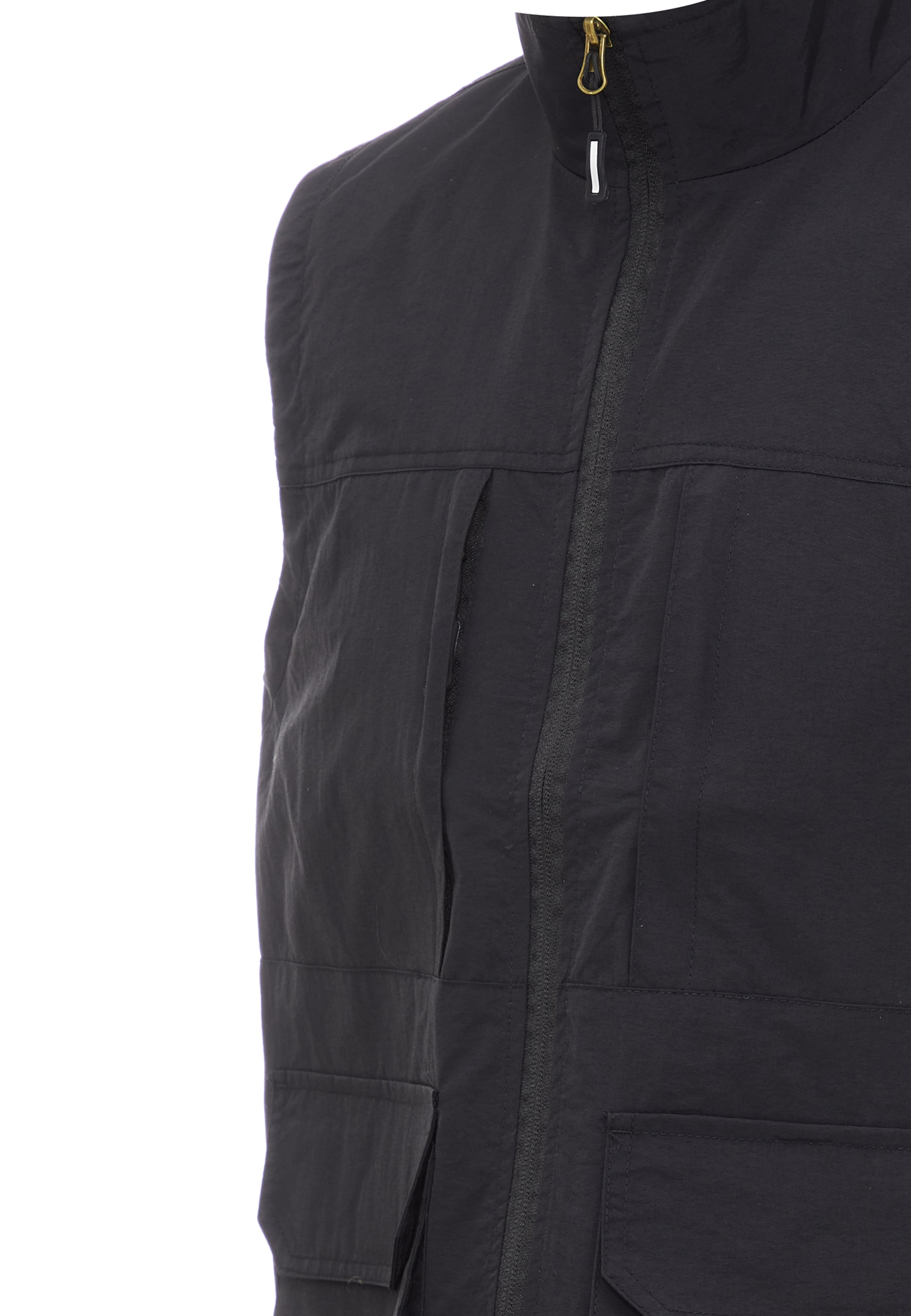 GRASSLAND - Colete em preto