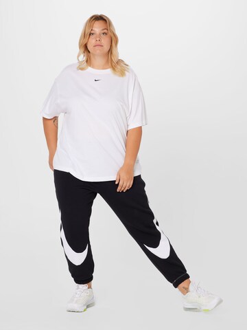 Nike Sportswear Funktsionaalne särk, värv valge