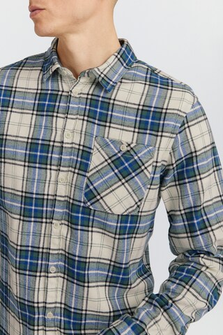 BLEND Regular fit Button Up Shirt in Blue