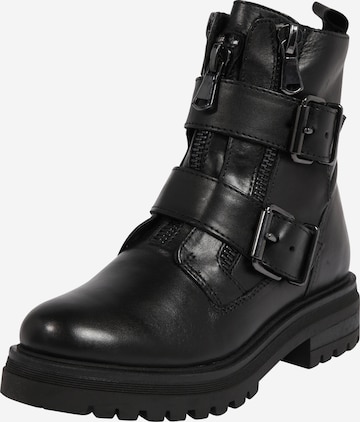 PS Poelman Boots in Black: front