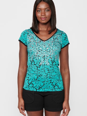 KOROSHI Shirt in Green: front