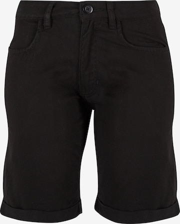 Loosefit Pantalon Urban Classics en noir : devant