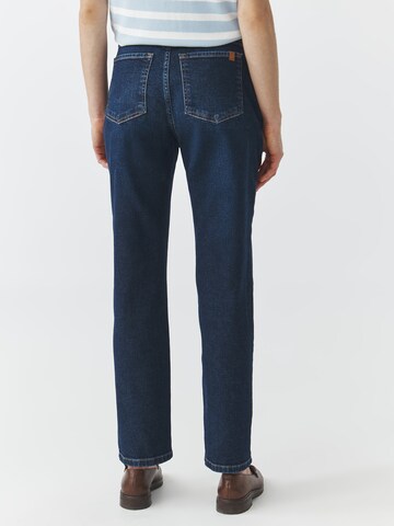 TATUUM Regular Trousers in Blue