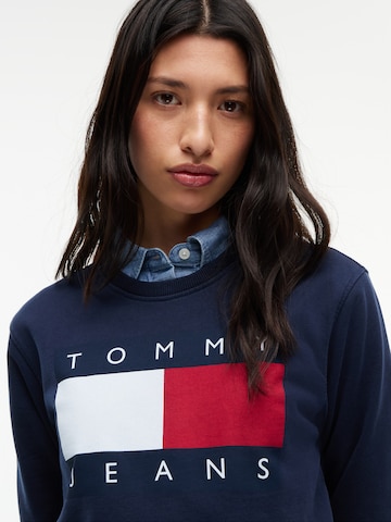 Tommy Jeans Collegepaita värissä sininen