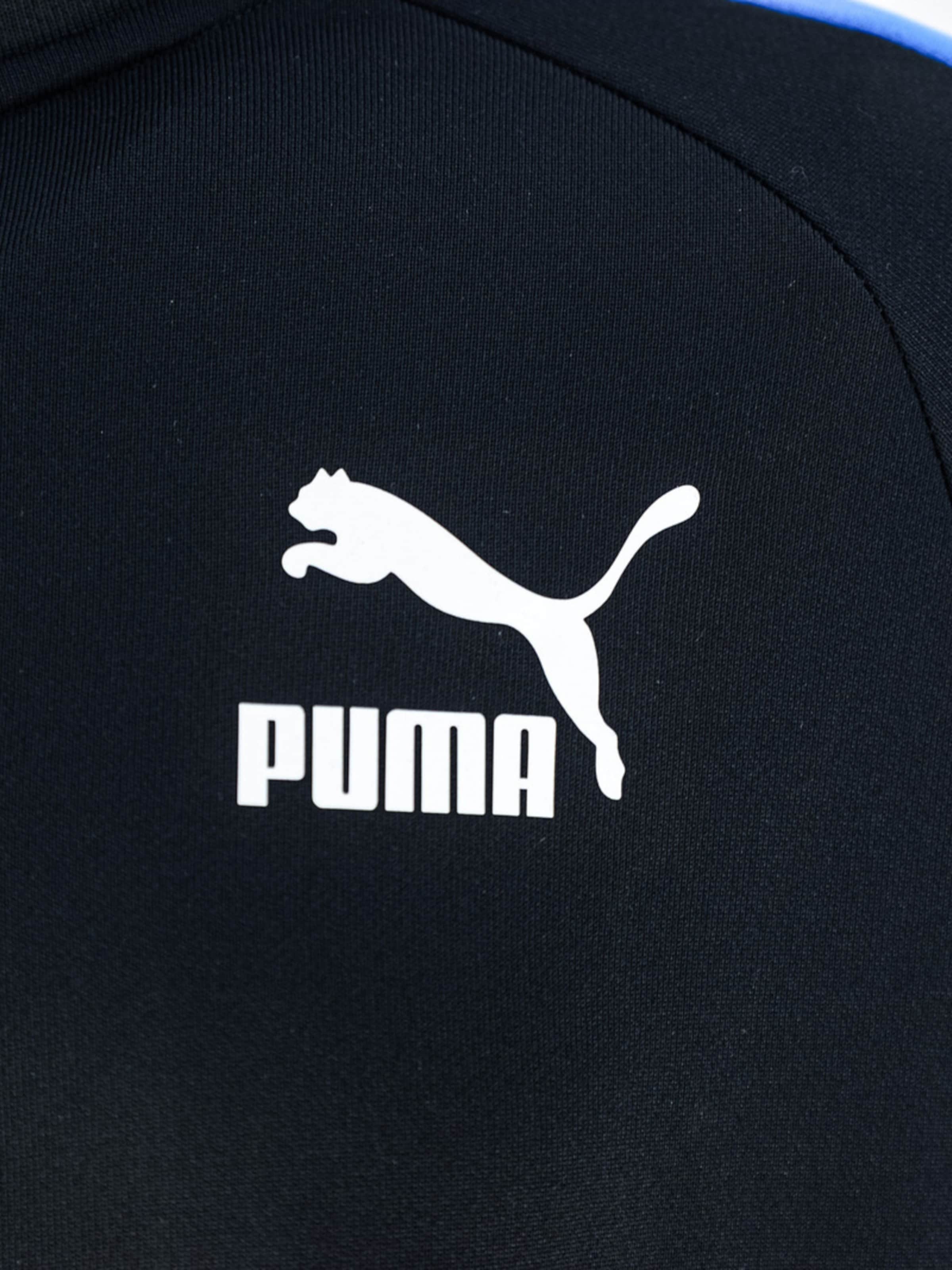 PUMA - Chaqueta deportiva 'Puma Iconic T7' en negro