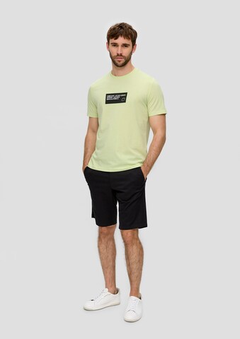 T-Shirt s.Oliver en vert