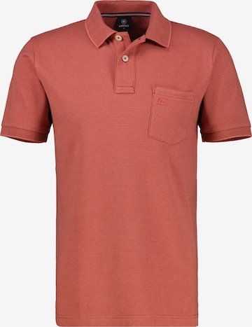 T-Shirt LERROS en rouge : devant