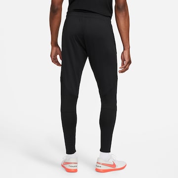 NIKE Tapered Sports trousers 'FC Liverpool ' in Black
