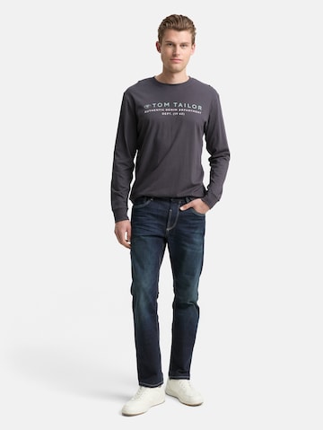 T-Shirt TOM TAILOR en gris