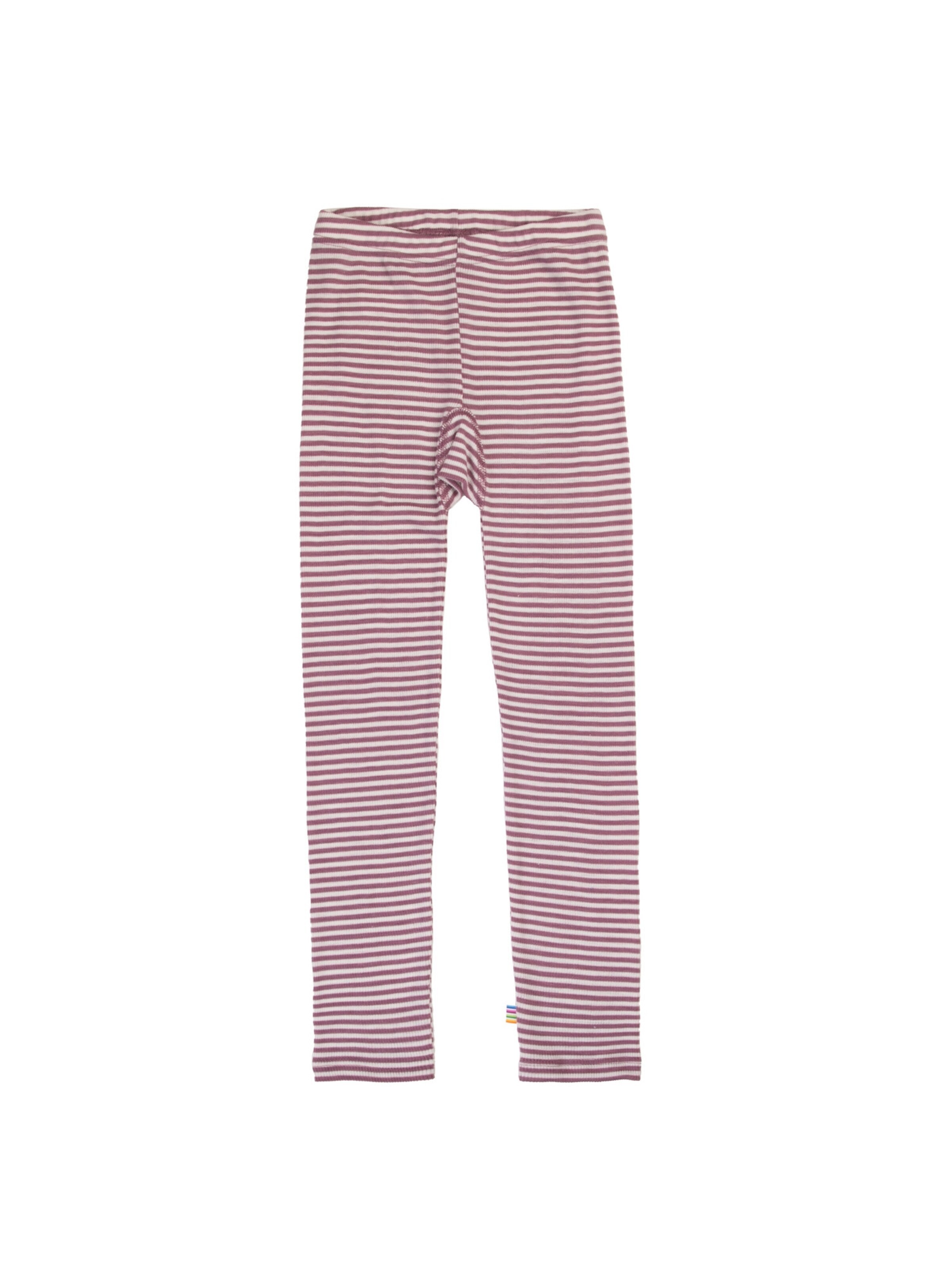 JOHA Leggings 'Leggings Merinowolle/Seide' in Pink: front