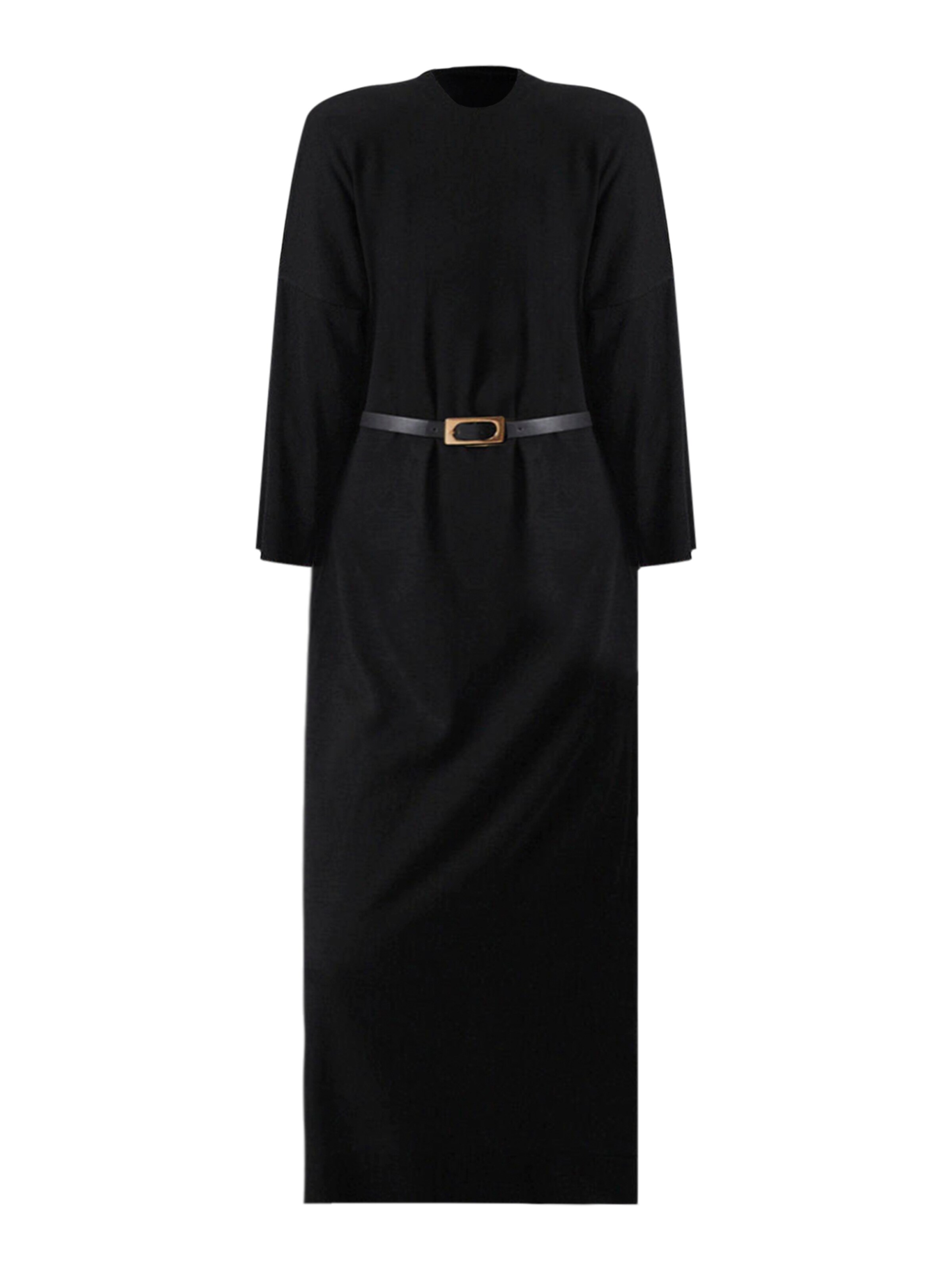 Touche Prive Abendkleid in Schwarz: Vorderseite