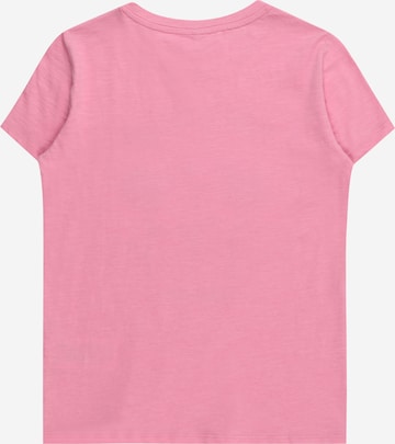 KIDS ONLY Shirt 'BONE' in Roze