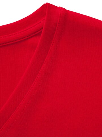 No Matter What Shirt in Rood