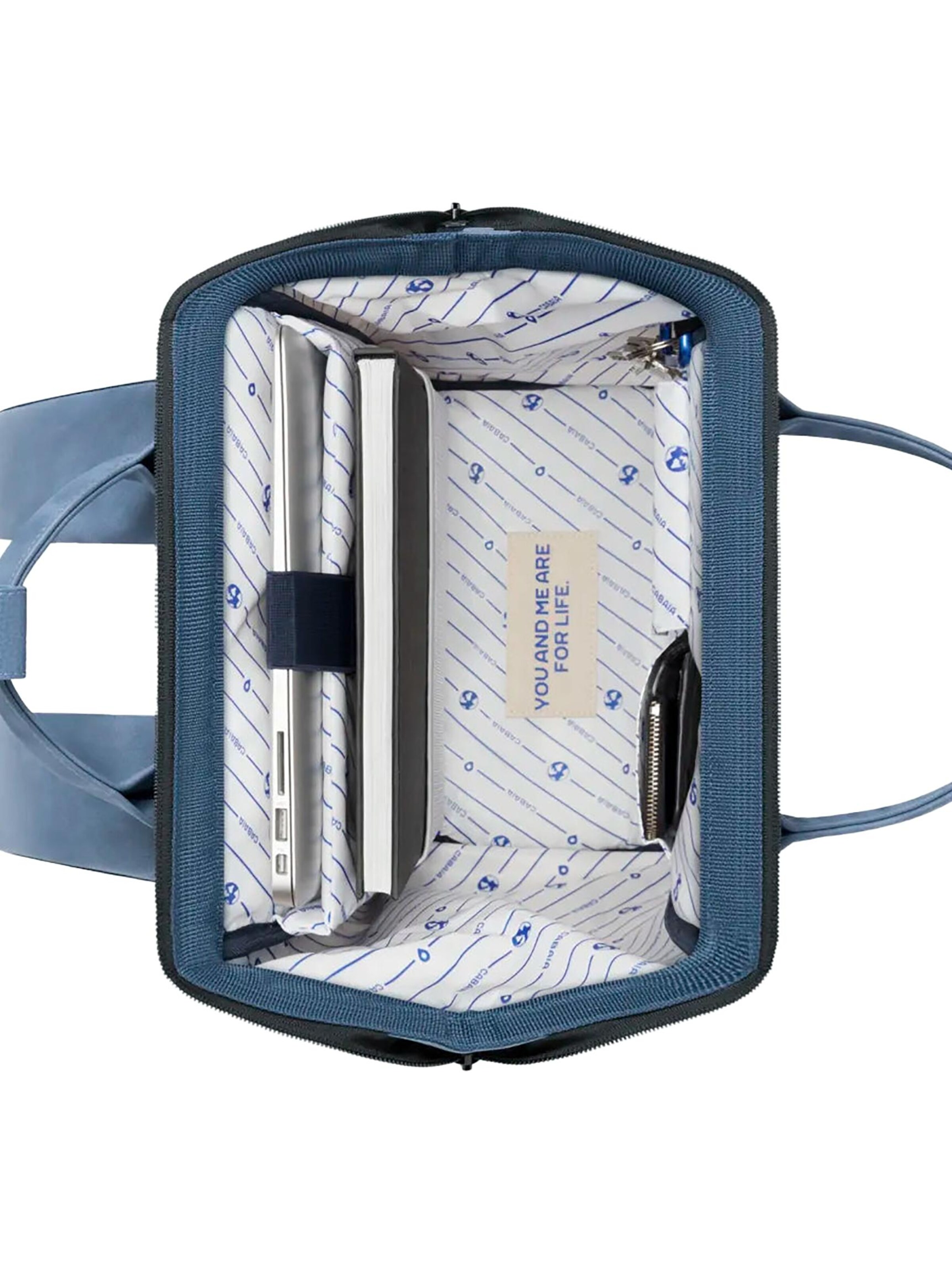 Cabaia Backpack 'Galway M' in Blue