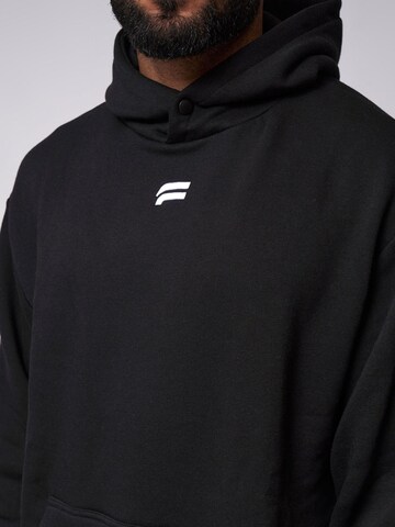 Fortex Fitness - Jersey 'Essential Oversized Hoodie' en negro