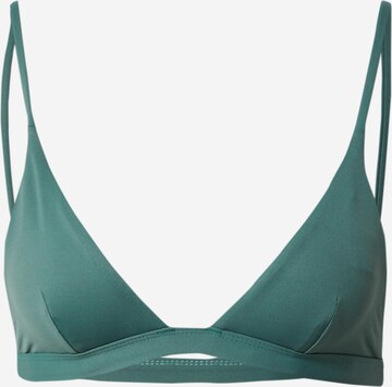 Banana Moon Triangel Bikinitop in Groen: voorkant