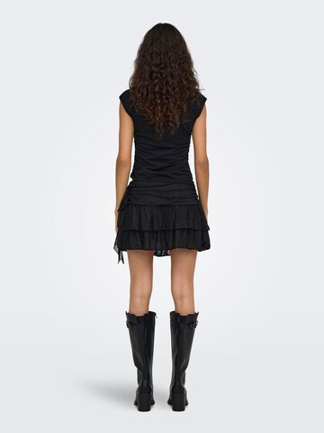 ONLY - Falda en negro