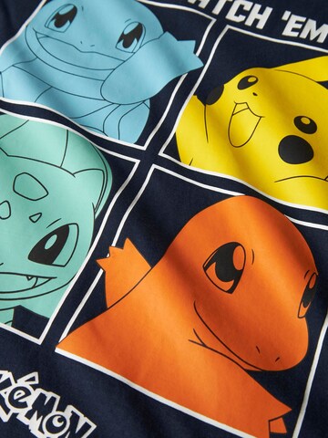 T-Shirt 'Pokémon' TWO SOON en bleu