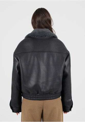 Prohibited Between-Season Jacket 'Club Flight' in Black