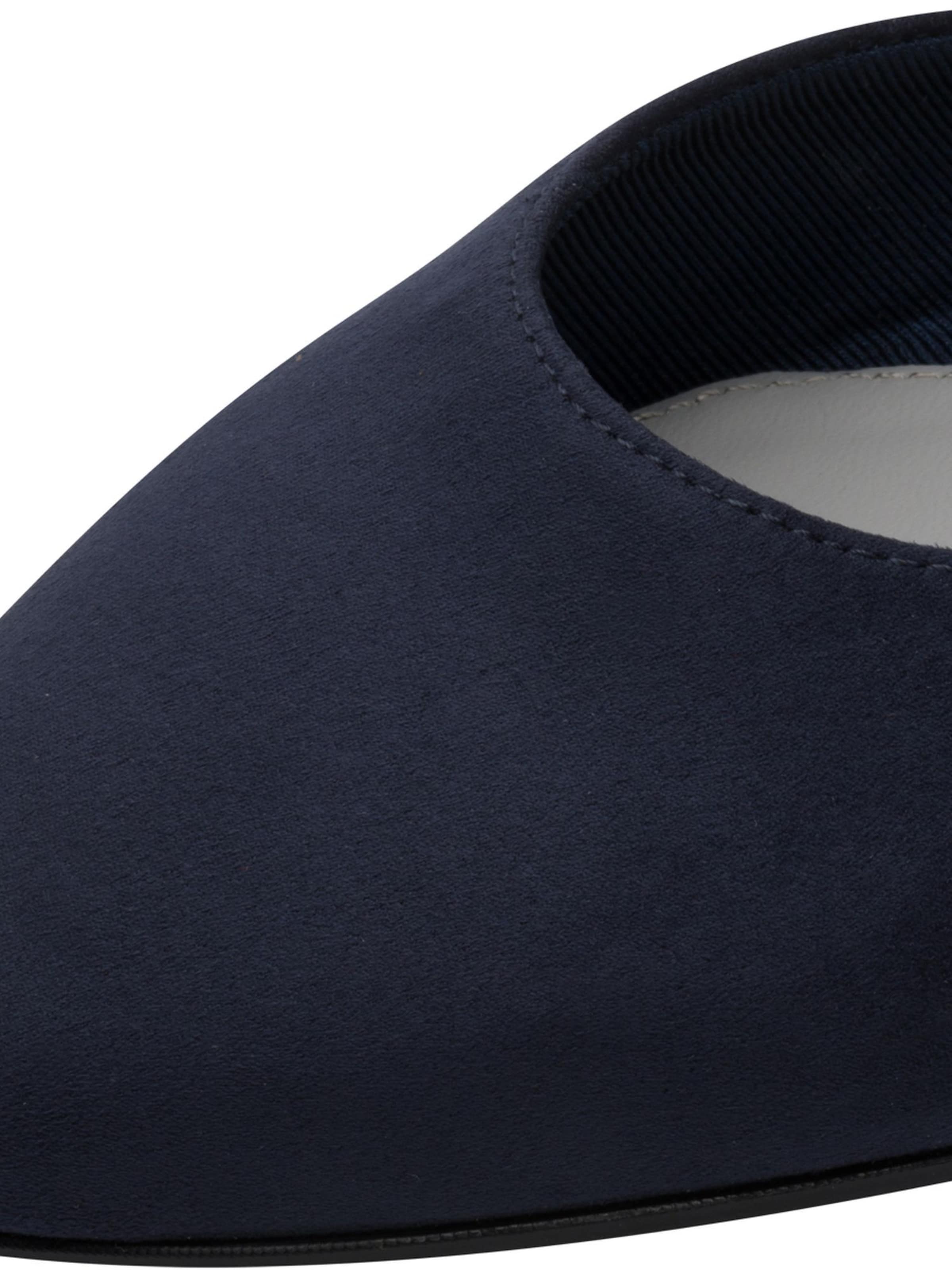 Ballerines à lanières Tamaris en bleu