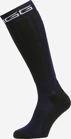 MGG Socks in Black: front