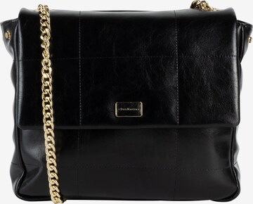 DreiMaster Klassik Shoulder Bag 'Iridia' in Black: front