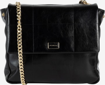 DreiMaster Klassik Shoulder Bag 'Iridia' in Black: front