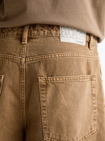 Loosefit Jeans di Pull&Bear in marrone