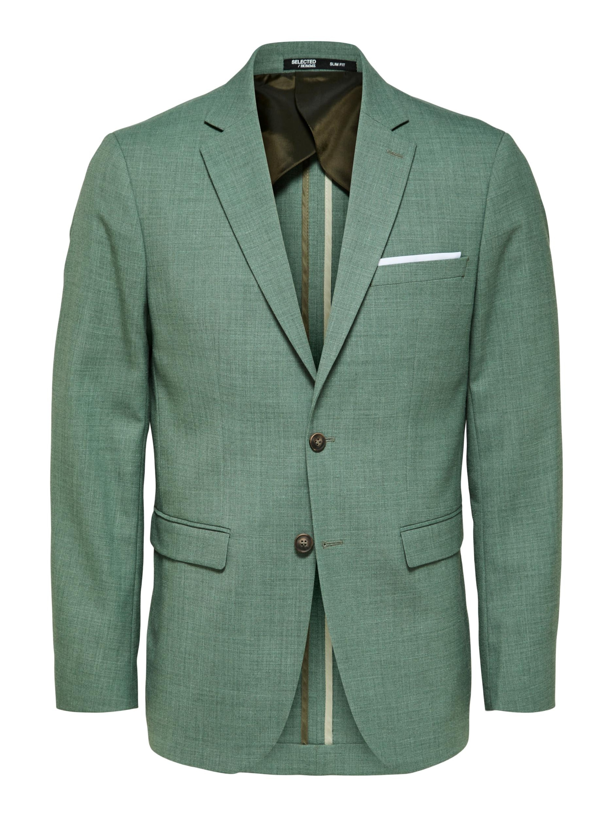 SELECTED Blazer 'SLHOasis' in Green: front