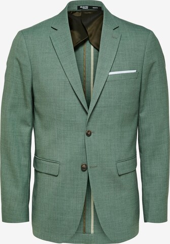 Regular fit Giacca da completo 'Oasis' di SELECTED HOMME in verde: frontale