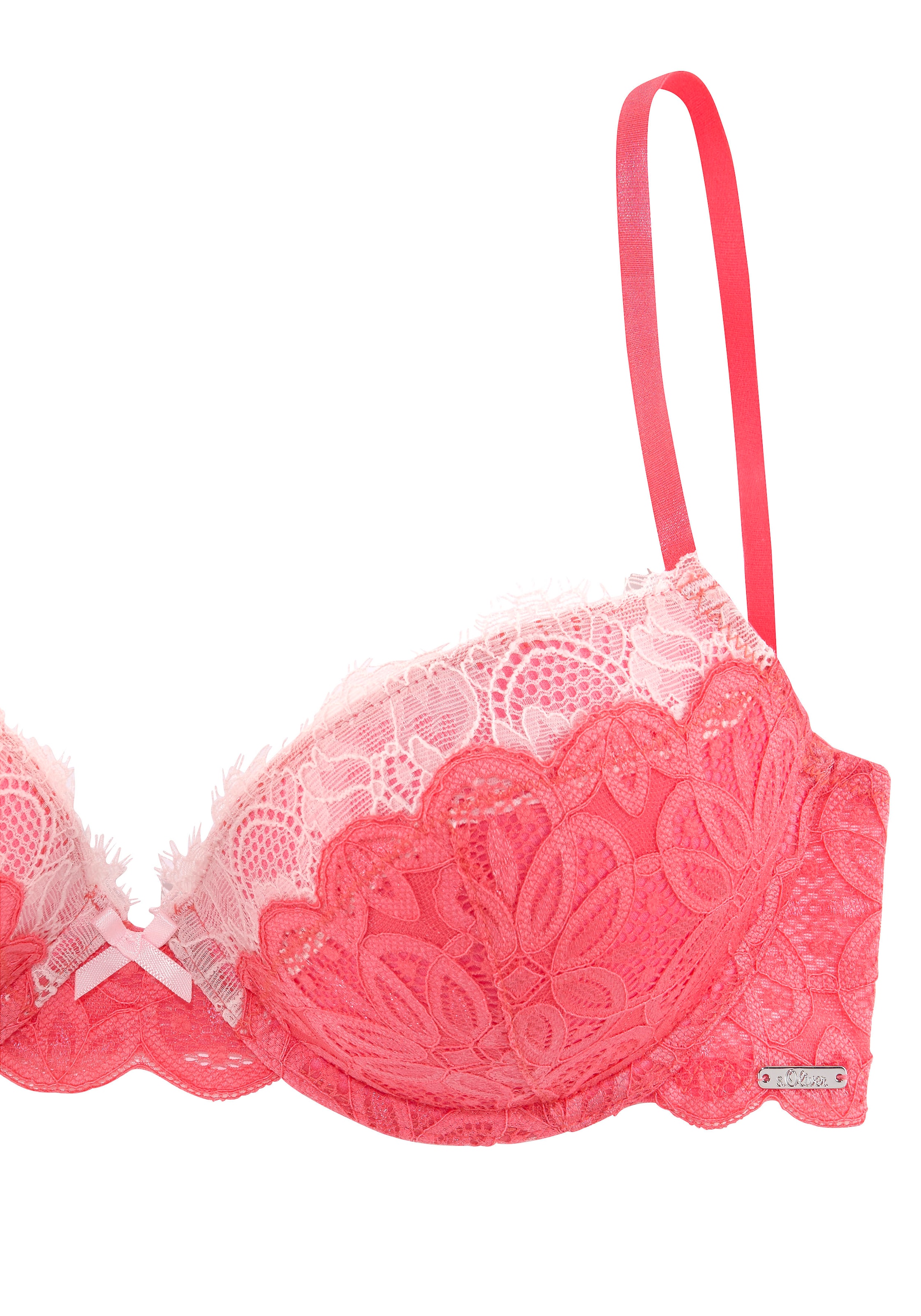 s.Oliver Push-up Bra in Pink