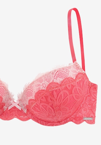 s.Oliver Push-up Bra in Pink