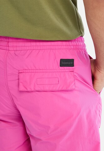 TIMBERLAND Regular Shorts in Pink