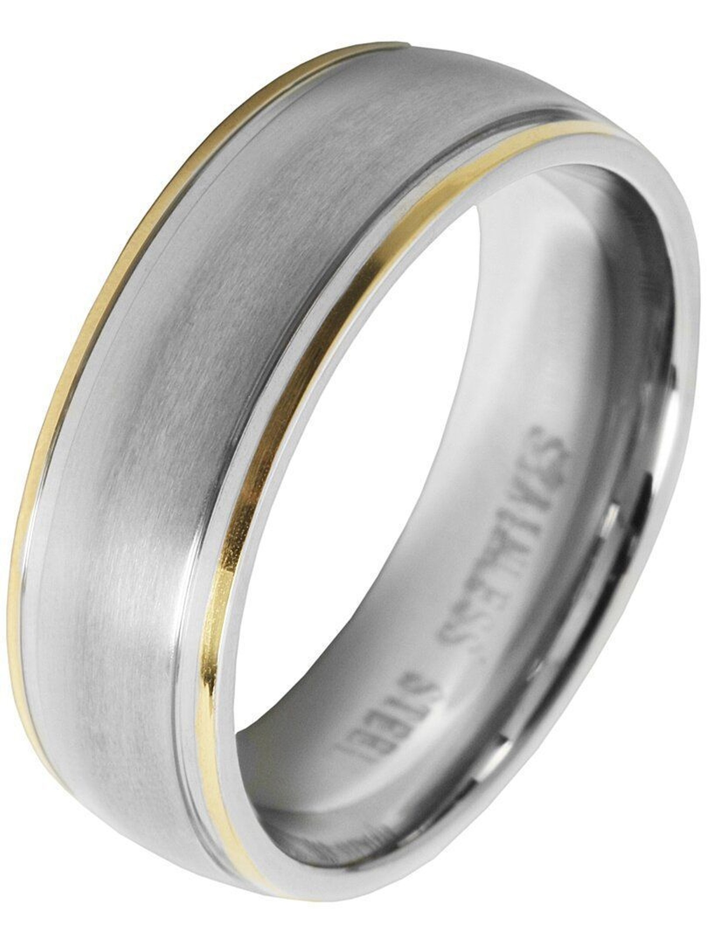 Akzent Ring 'Unpretentious, hautverträglich' in Silver: front