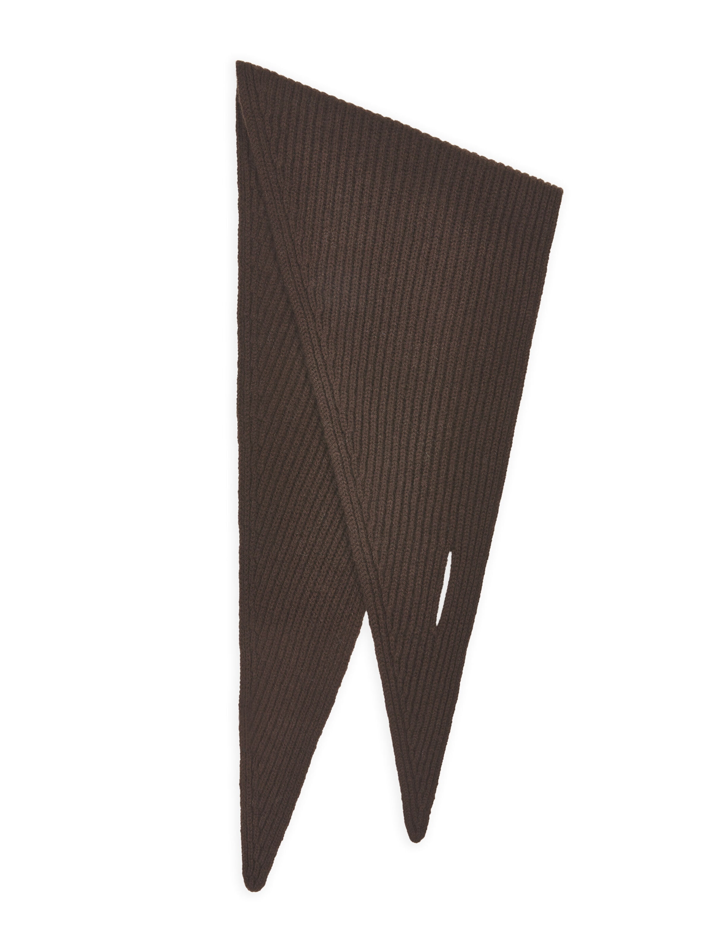 Foulard CODELLO en marron