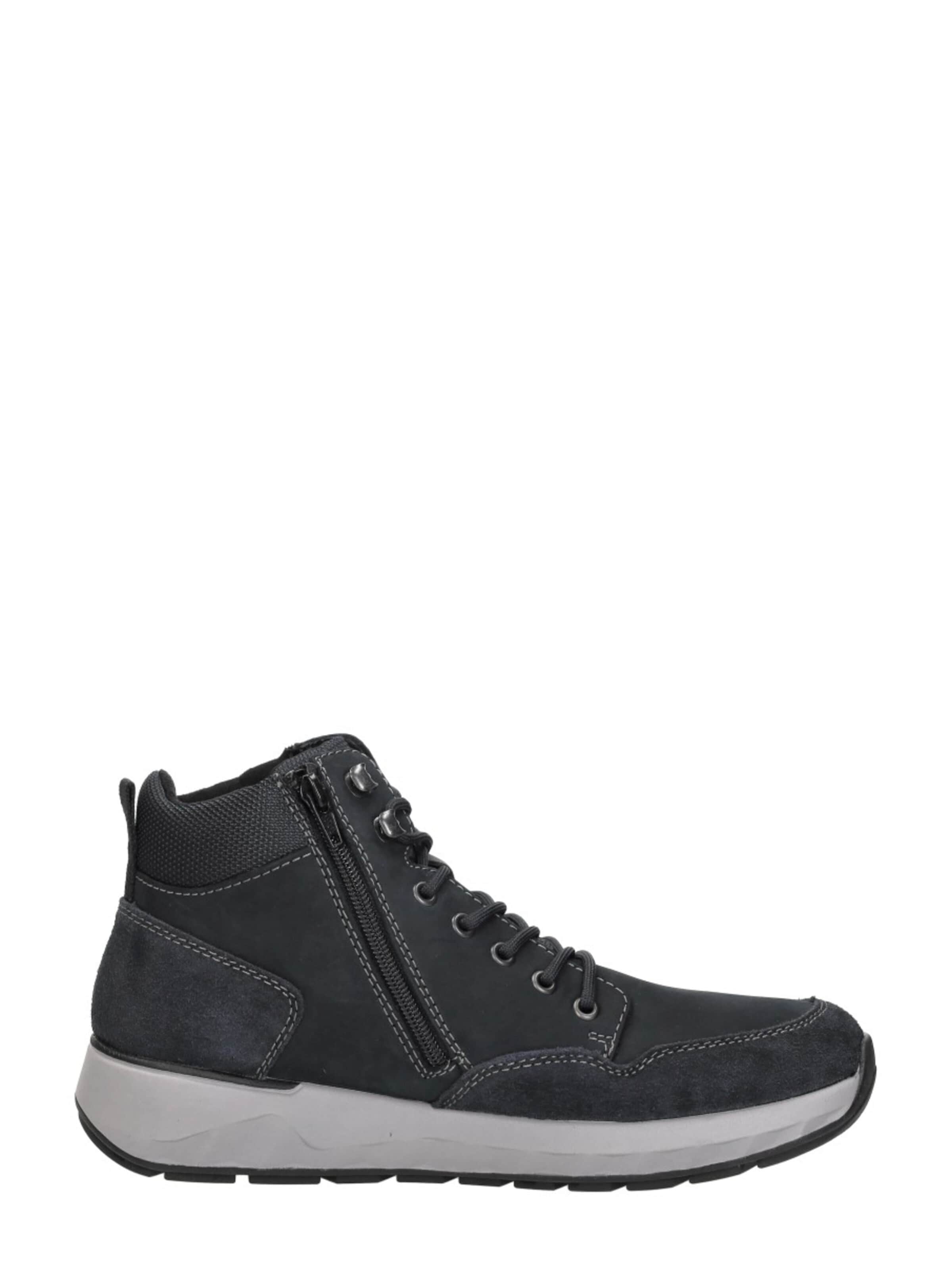 Bottes à lacets 'Veterschoenen Hoog' Rieker en bleu