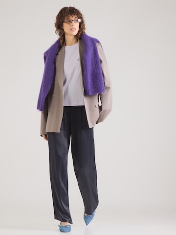 Tricou de la Calvin Klein Jeans pe mov