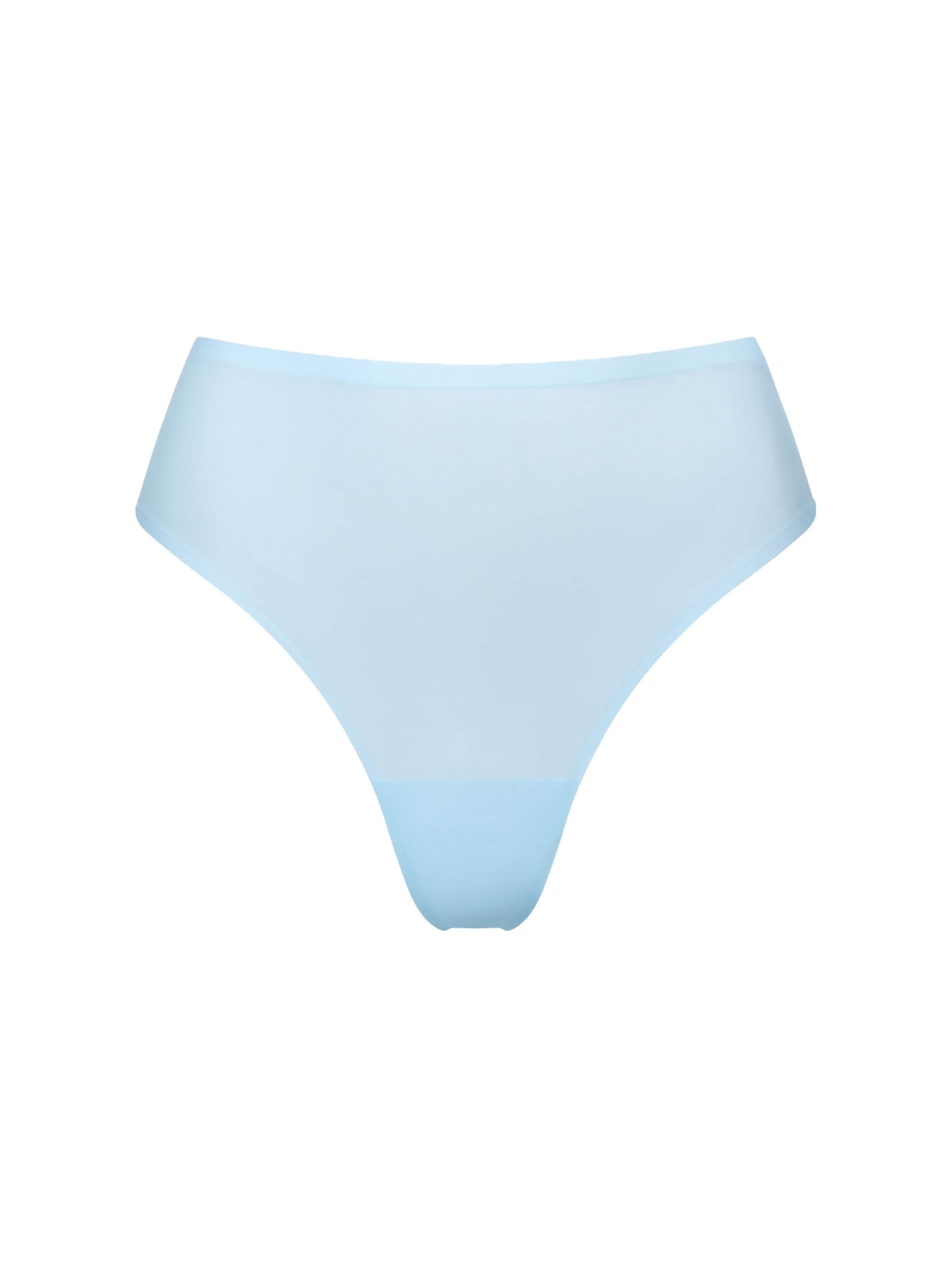 cfab String 'Air Sense Tanga' in Blauw: voorkant